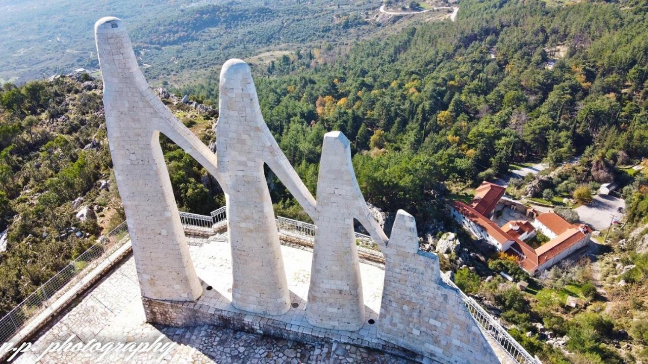 Dinos Studios Paralia Kanaliou Bagian luar foto